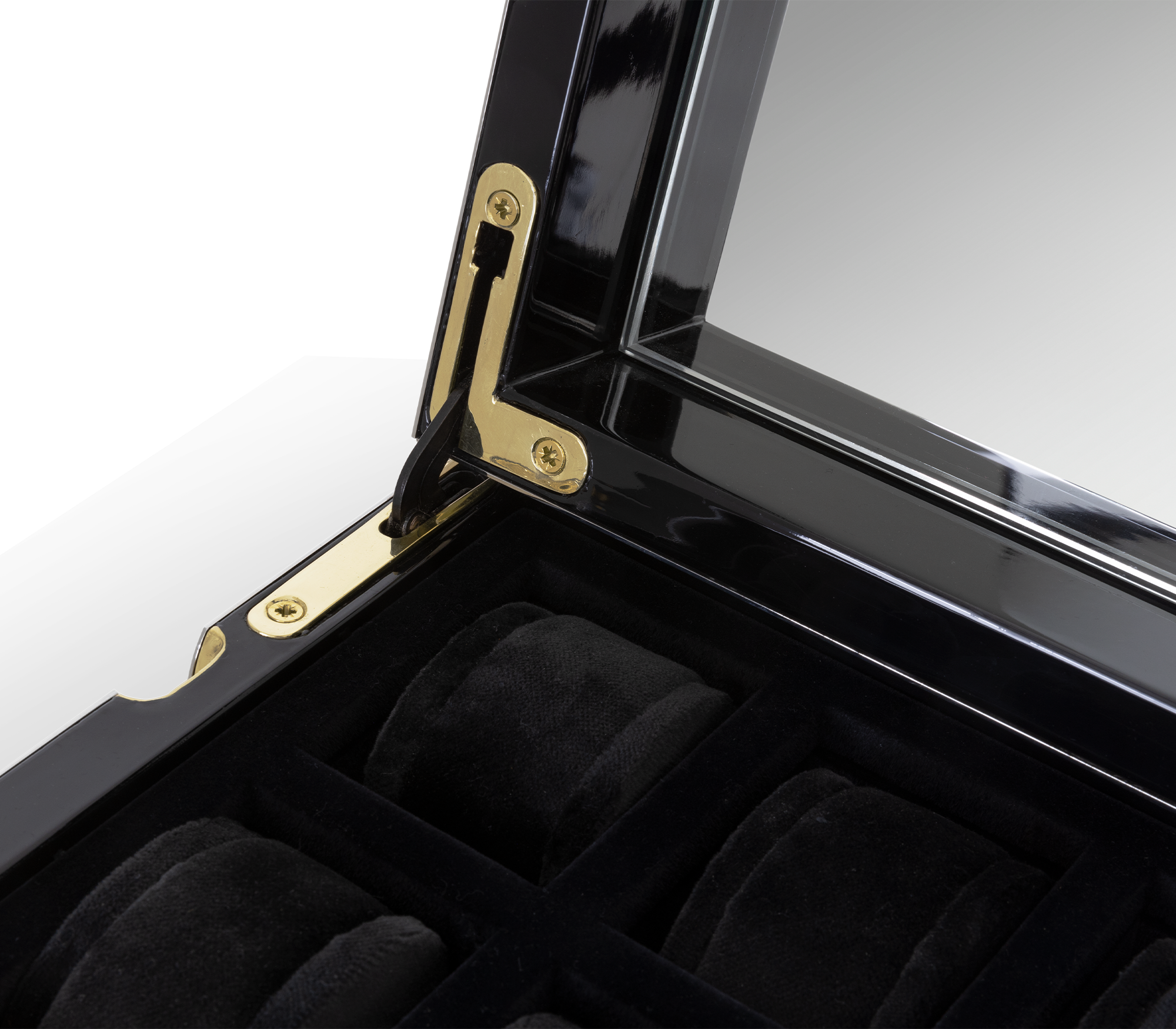 Luxury Lapiaz Watch Box with Polished Stainless Steel & Premium Watch Storage Design
