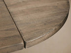Tuscany Oval Extension Dining Table with Solid Poplar Wood