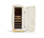 Luxury Diamond Floor Safe with Hidden Watch Winder & Certified High-Security Storage System