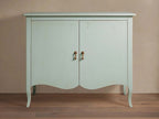 Varzi Wood Buffet Sideboard Antique Storage Entrance Cabinet