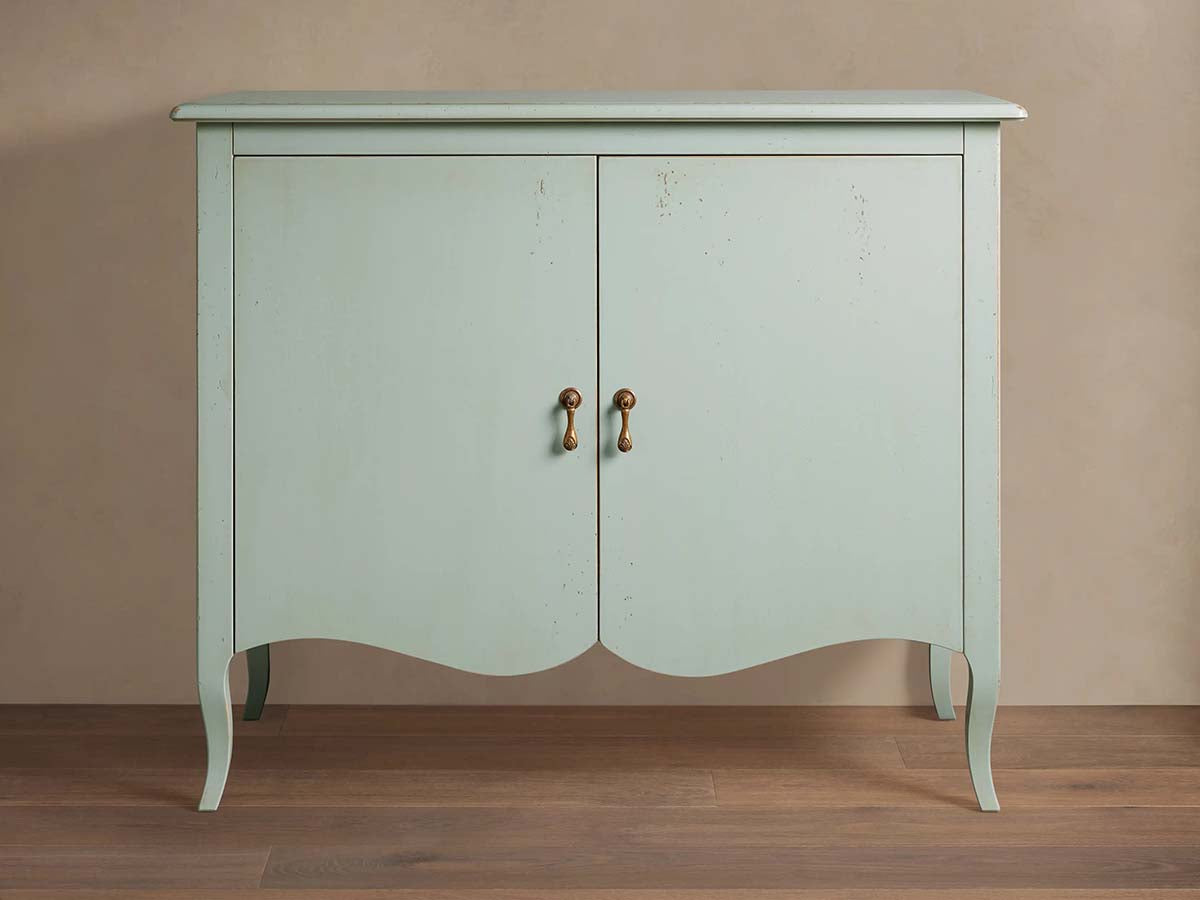 Varzi Wood Buffet Sideboard Antique Storage Entrance Cabinet