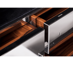 Luxury Collectible Vault Safe with Gold-Plated Finish & Secret Dial Lock System