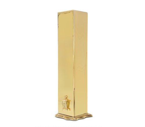 Luxury Surreal Watch Winder Safe Inspired by Salvador Dalí with Gold-Plated Finish & Secret Storage