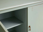 Varzi Wood Buffet Sideboard Antique Storage Entrance Cabinet