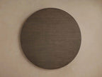 Saint Germain Round Wood Dining Table with Solid Oak Wood & Clement Base