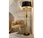 Luxury Surrealist Armchair with Gold-Plated Brass Frame, Velvet Seat & Sculptural Design