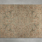 Zhongmuzai Hand-Knotted Rug Hand-Knotted Nodes Carpet Traditional folk customs of Tibetan people in China
