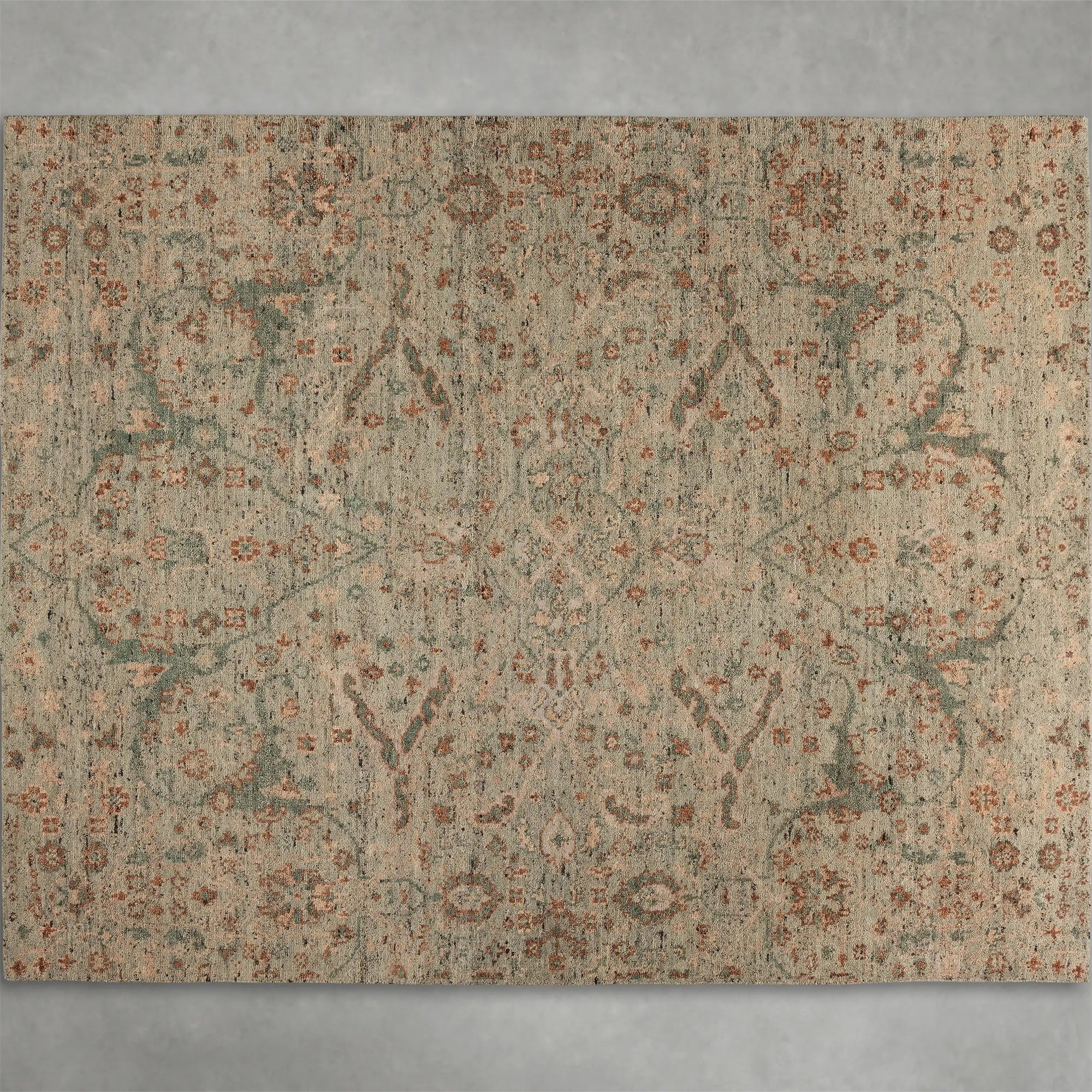 Zhongmuzai Hand-Knotted Rug Hand-Knotted Nodes Carpet Traditional folk customs of Tibetan people in China