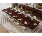 Metamorphosis Sculptural Walnut Root Dining Table