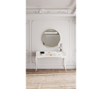 York Consoles with Classic High Gloss Entryways Cabinet Table