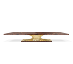 Metamorphosis Sculptural Walnut Root Dining Table