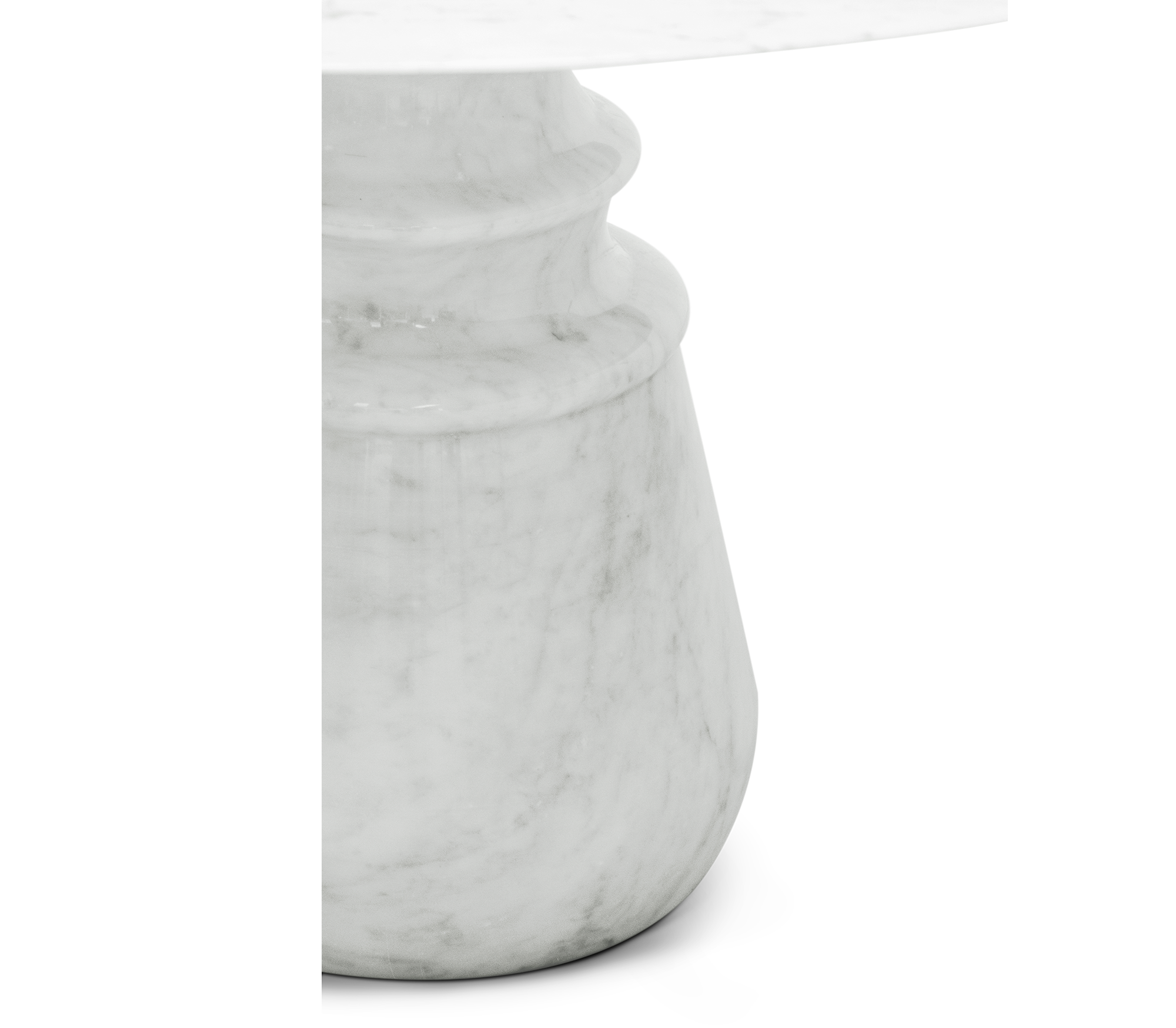 Pietra Square Marble Dining Table