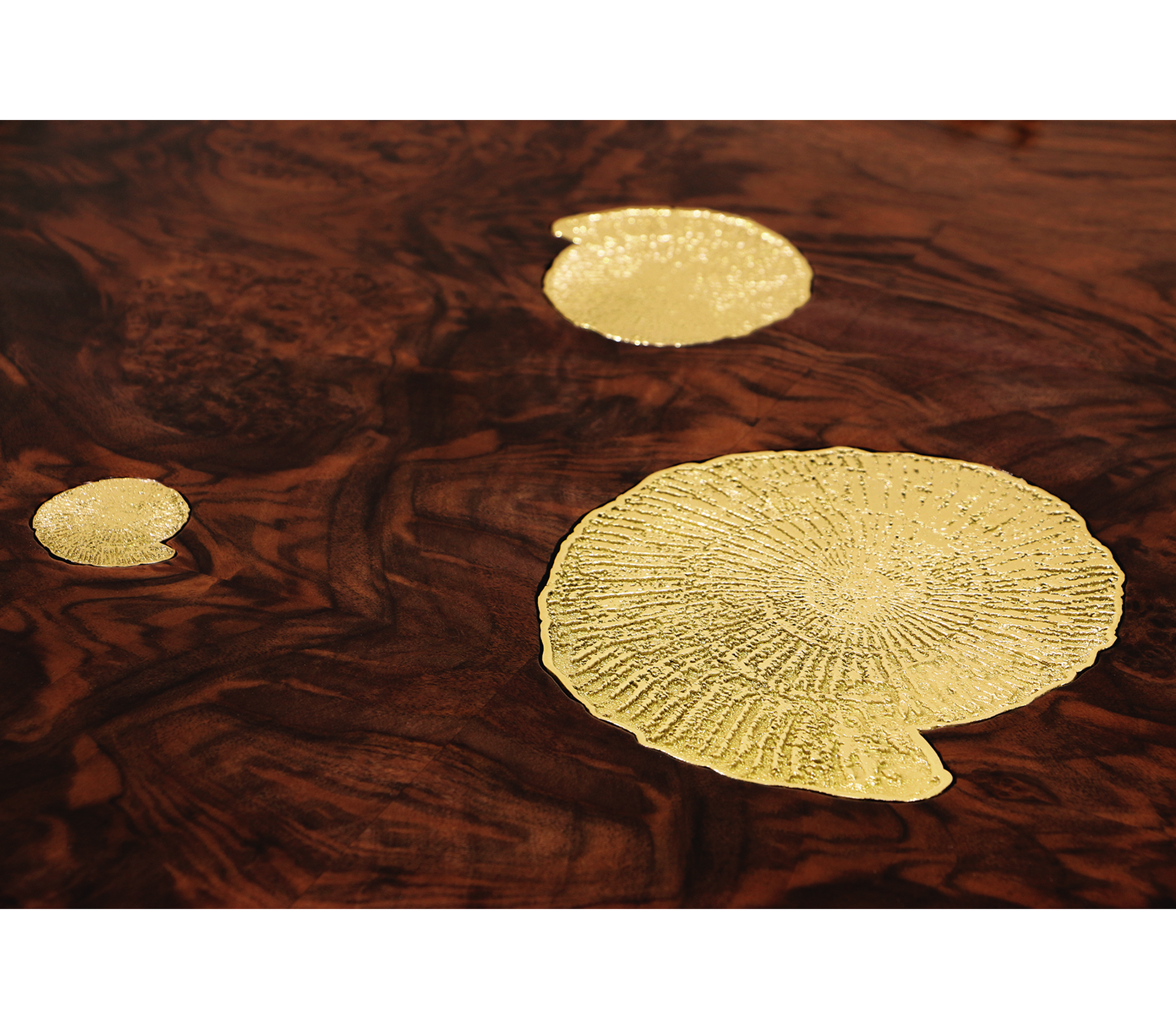 Metamorphosis Sculptural Walnut Root Dining Table