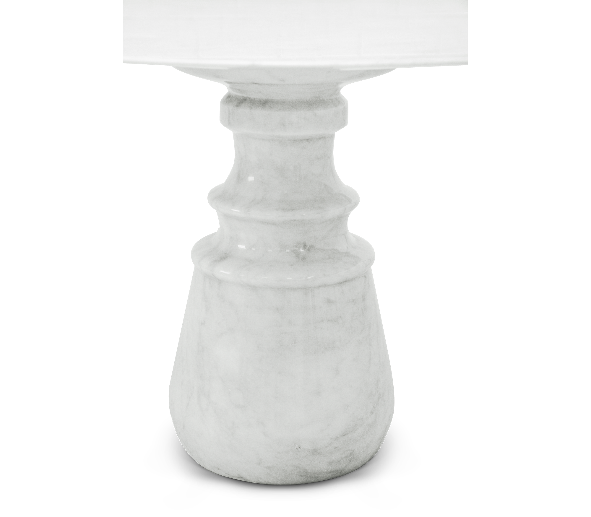 Pietra Square Marble Dining Table