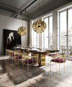 Empire Poplar Root Dining Table