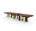 Empire Poplar Root Dining Table
