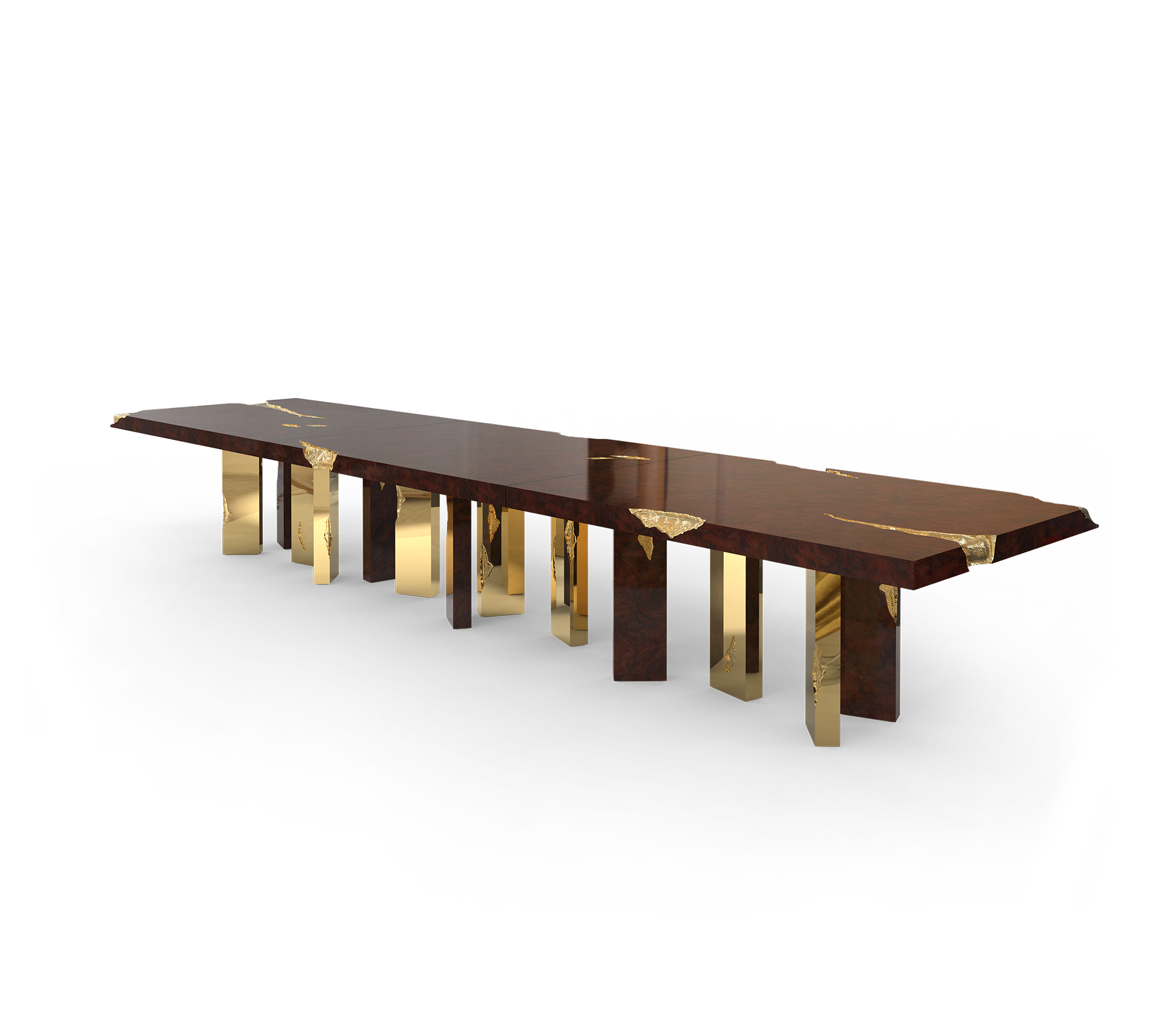 Empire Poplar Root Dining Table