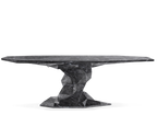 Bonsai Dining Table with Minimalism & Personalized Faceted Dining Table