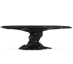 Bonsai Dining Table with Minimalism & Personalized Faceted Dining Table