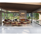 Metamorphosis Sculptural Walnut Root Dining Table