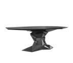 Bonsai Dining Table with Minimalism & Personalized Faceted Dining Table