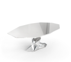 Bonsai Dining Table with Minimalism & Personalized Faceted Dining Table
