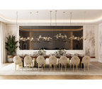 Empire Poplar Root Dining Table
