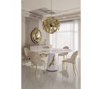 Lapiaz Black Lacquer Dining Table