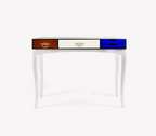 Soho Consoles with Modern Lacquered Entryways Cabinet Table