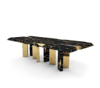 Empire Poplar Root Dining Table