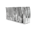 Monochrome Consoles Fluid Sculptural Resin Entryways Cabinet Table