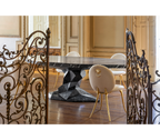 Bonsai Dining Table with Minimalism & Personalized Faceted Dining Table