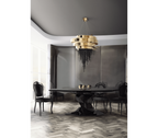 Bonsai Dining Table with Minimalism & Personalized Faceted Dining Table