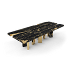 Empire Poplar Root Dining Table