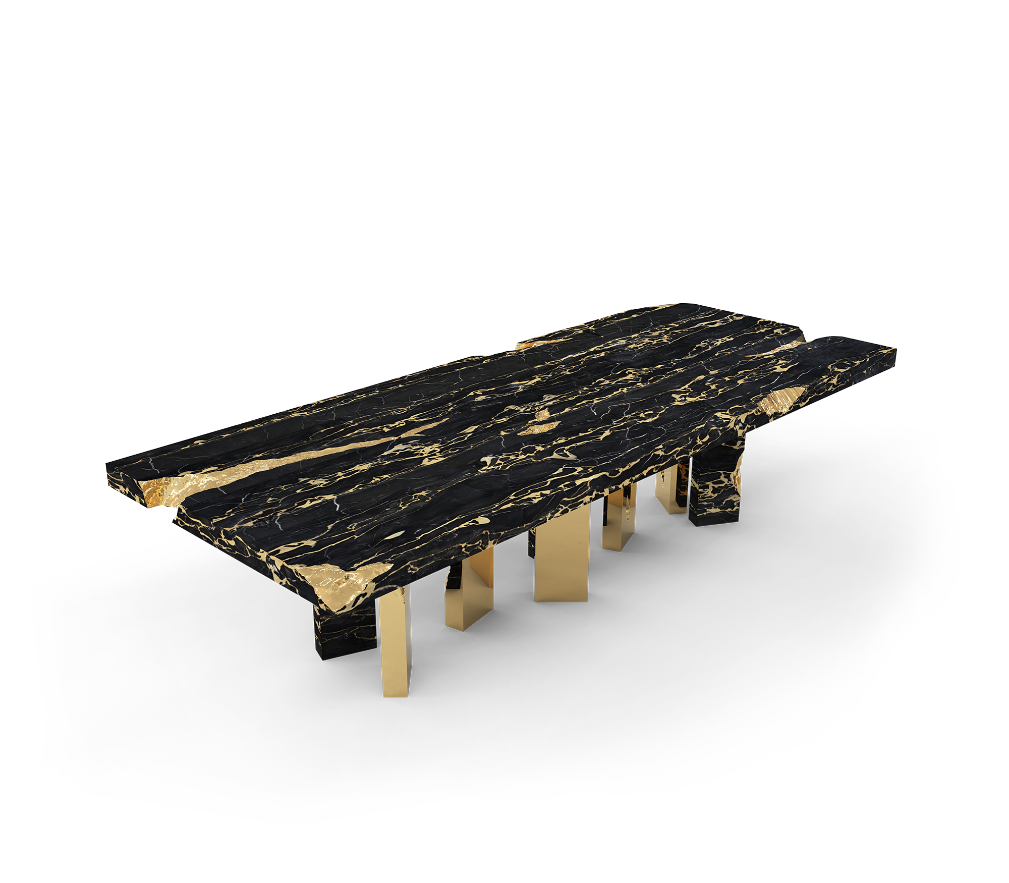 Empire Poplar Root Dining Table