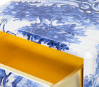 Heritage Azulejo Hand-Painted Ceramic Luxury Nightstand