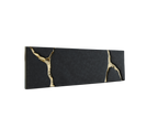 Lapiaz Kintsugi Velvet Polished Gold Luxury Headboard