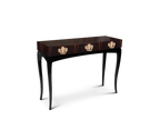 Trinity Consoles Luxury Carved Entryways Cabinet Table