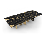 Empire Poplar Root Dining Table