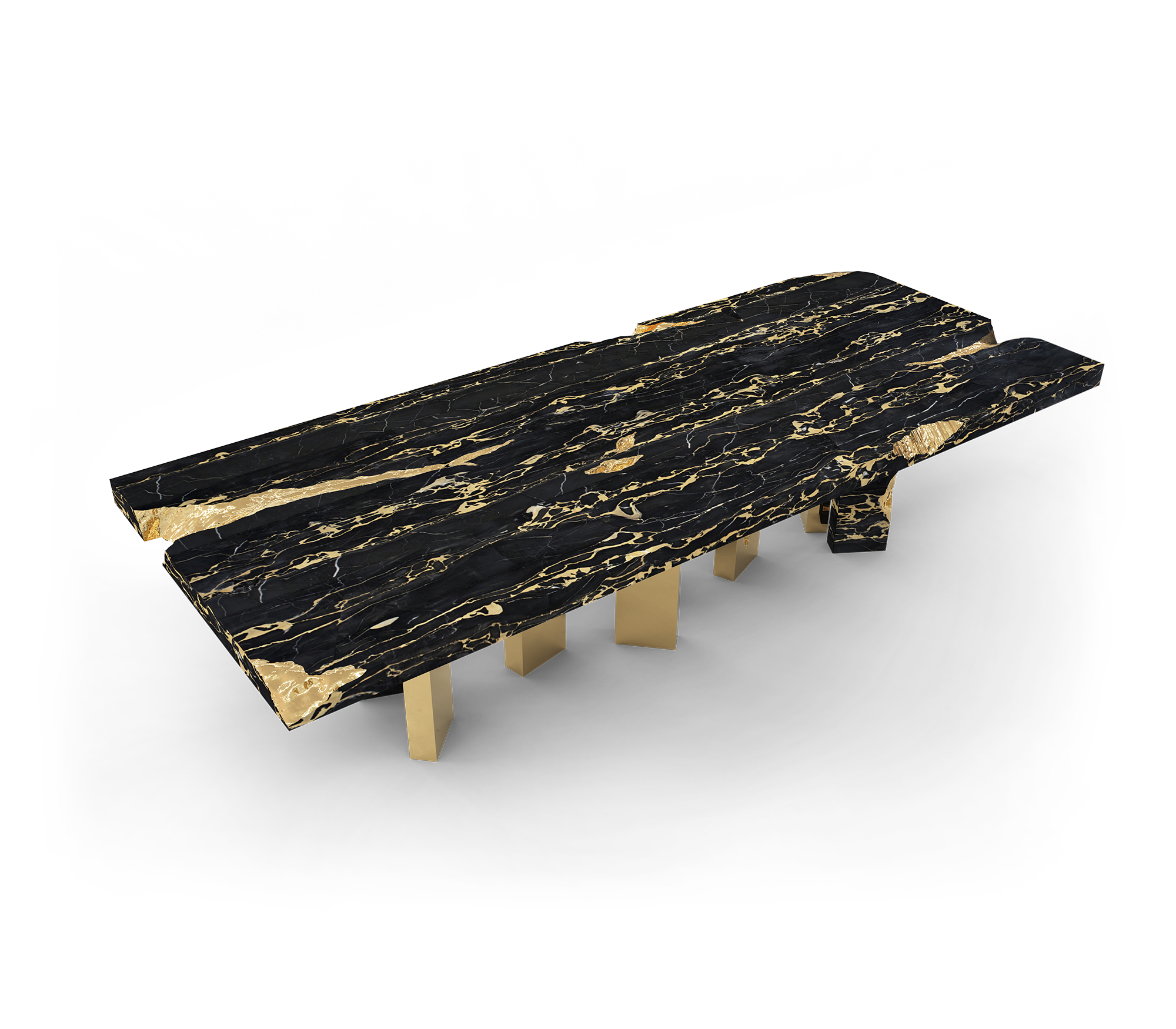 Empire Poplar Root Dining Table