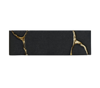 Lapiaz Kintsugi Velvet Polished Gold Luxury Headboard