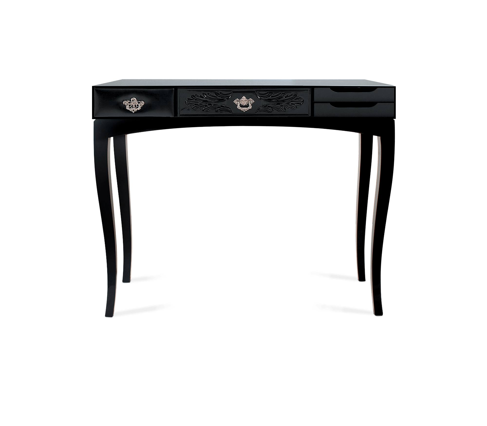 Soho Consoles with Modern Lacquered Entryways Cabinet Table