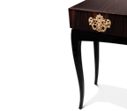 Trinity Consoles Luxury Carved Entryways Cabinet Table