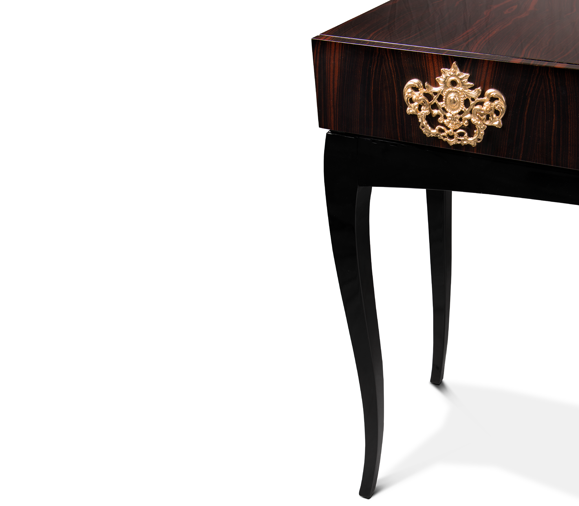 Trinity Consoles Luxury Carved Entryways Cabinet Table