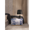 Heritage Azulejo Hand-Painted Ceramic Luxury Nightstand