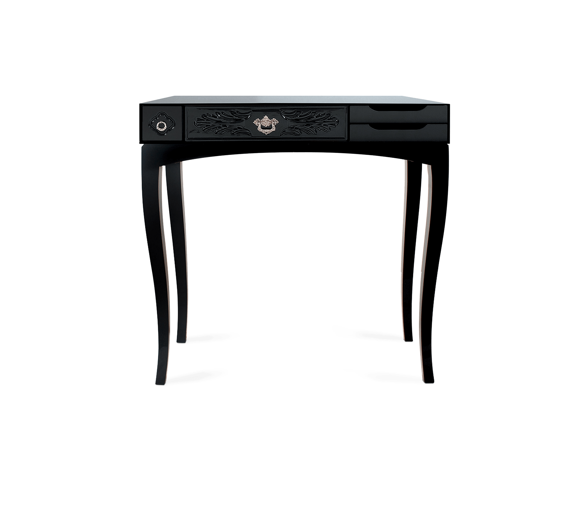 Soho Consoles with Modern Lacquered Entryways Cabinet Table