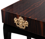 Trinity Consoles Luxury Carved Entryways Cabinet Table