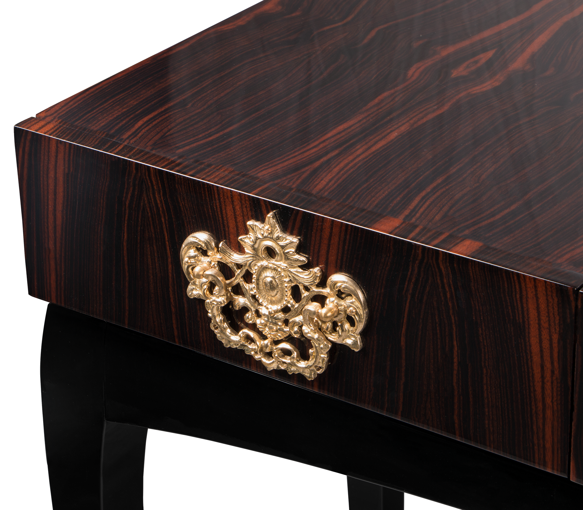 Trinity Consoles Luxury Carved Entryways Cabinet Table