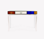 Soho Consoles with Modern Lacquered Entryways Cabinet Table