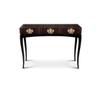 Trinity Consoles Luxury Carved Entryways Cabinet Table